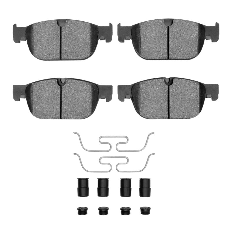 R1 Concepts R1 16-24 Polestar Polestar 2 Front Semi Met Pads & Hardware Kit