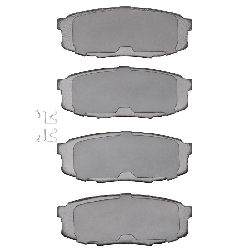 R1 Concepts R1 07-22 Toyota Tundra Rear Semi Met Brake Pads