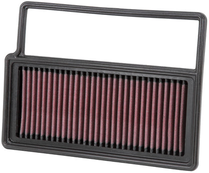K&N Engineering K&N 2008-2013 Fiat Abarth 1.4L Turbo Replacement Drop In Air Filter