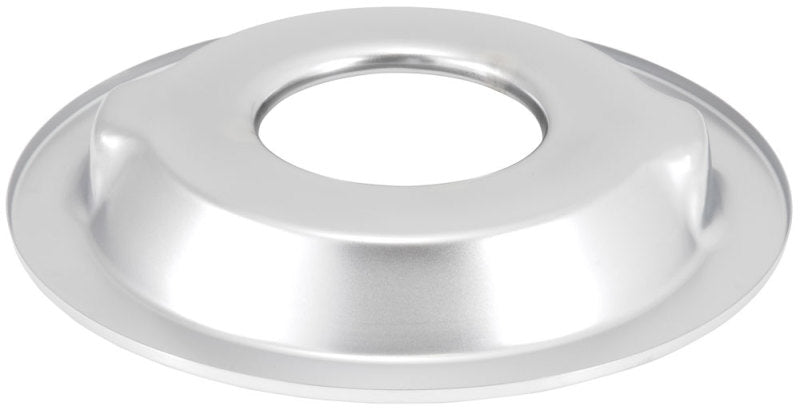 K&N Engineering K&N Metal Base Plate 14in OD 5-1/8in Flange Chrome Finish