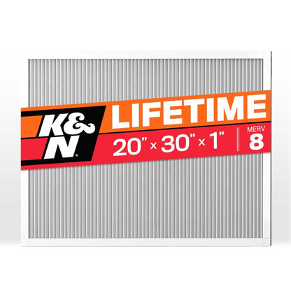 K&N Engineering K&N HVAC Filter 20 X 30 X 1 Merv 8