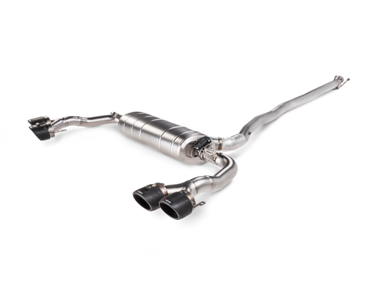 Akrapovic Akrapovic 21+ Mercedes-AMG GLA 45/S Titanium Catback Exhaust(akrL-ME/SS/3 Req)(Control Kit Required)