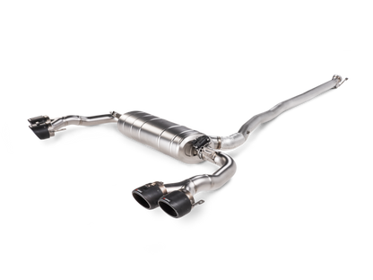 Akrapovic Akrapovic 2024+ Mercedes-AMG CLA 45 / CLA 45 S (C118/x118) Evo Line Cat Back (Titanium) w/ CF Tips