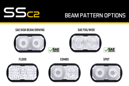 Diode Dynamics Stage Series 2 In Lens Flood Clear