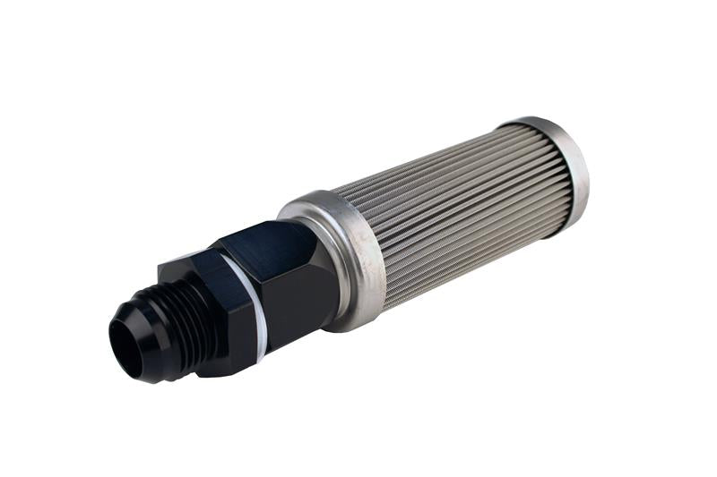 Aeromotive Stealth In-Tank -12AN Bulkhead 100 Micron Stainless Steel Fuel Filter