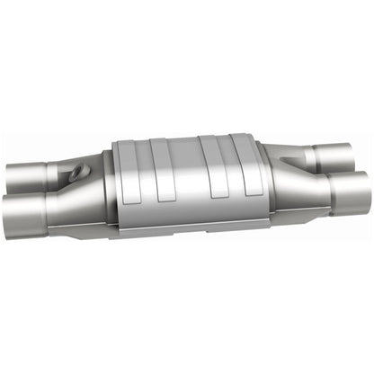 MagnaFlow Universal Catalytic Converter 2 D/D W/O2 Boss