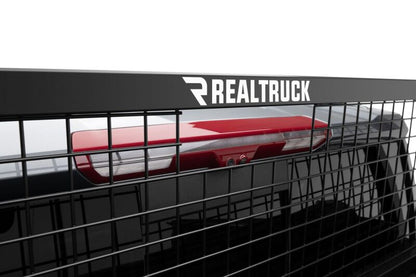 BackRack Utility Body Safety Rack Gloss Black - Frame Only HW Kit Required