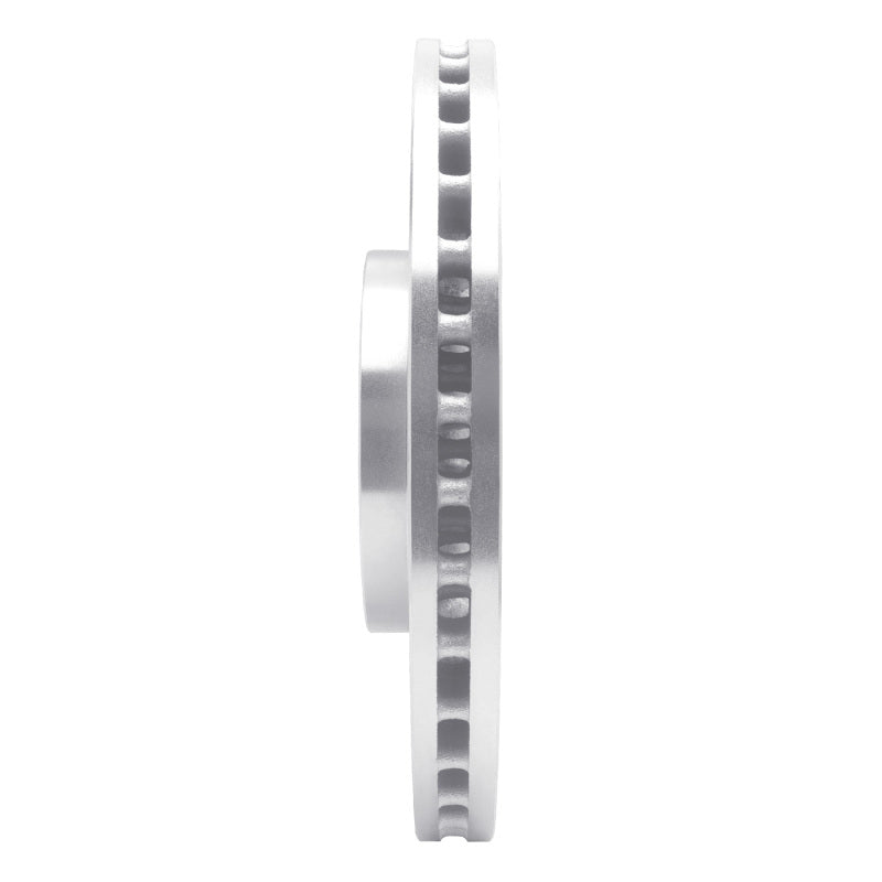 R1 Concepts R1 13-19 Mercedes-Benz GL350 Front Right Drilled & Slotted Silver Brake Rotor