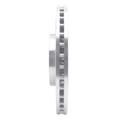 R1 Concepts R1 13-19 Mercedes-Benz GL350 Front Right Drilled & Slotted Silver Brake Rotor