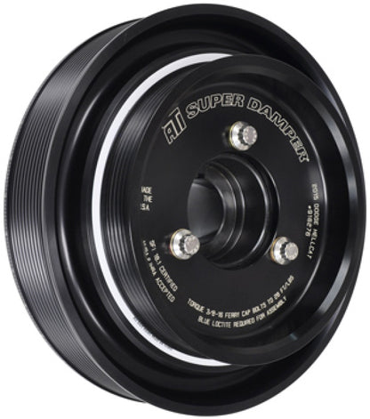 ATI Damper - 7.074in - Alum - Chrysler V8 BB - 361-440 - Chev Frt - 3 Ring