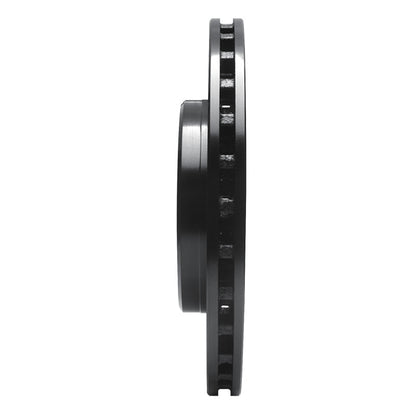 R1 Concepts R1 96-15 Mercedes-Benz C280 Front Right Drilled & Slotted Black Brake Rotor