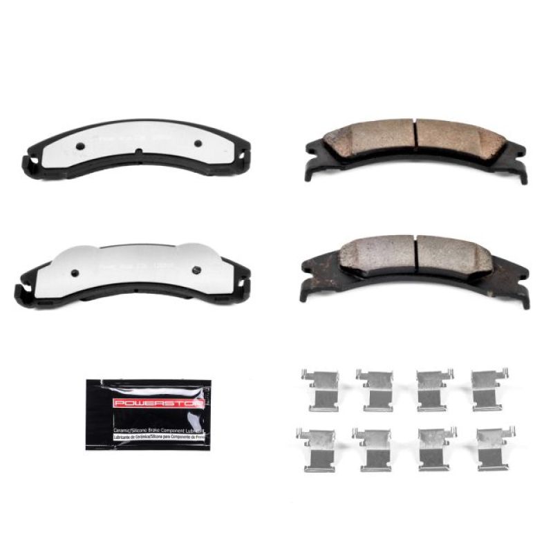 PowerStop Power Stop 08-14 Ford E-150 Rear Z36 Truck & Tow Brake Pads w/Hardware