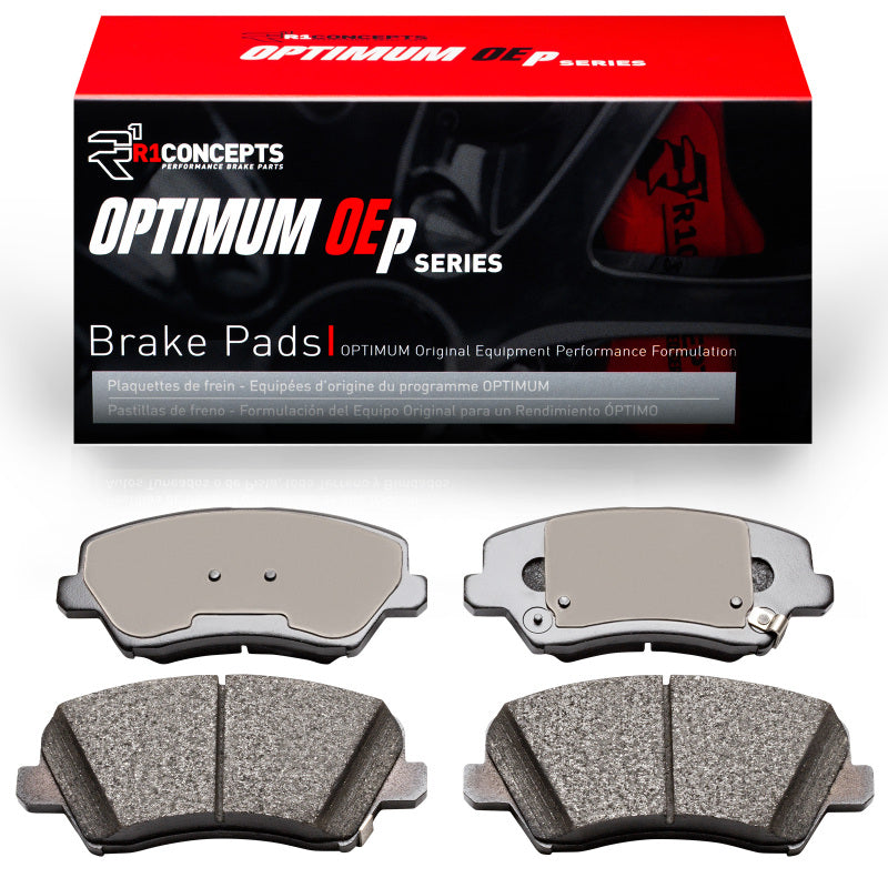 R1 Concepts R1 16-21 Hyundai Veloster Front R1 Optimum OE Brake Pads