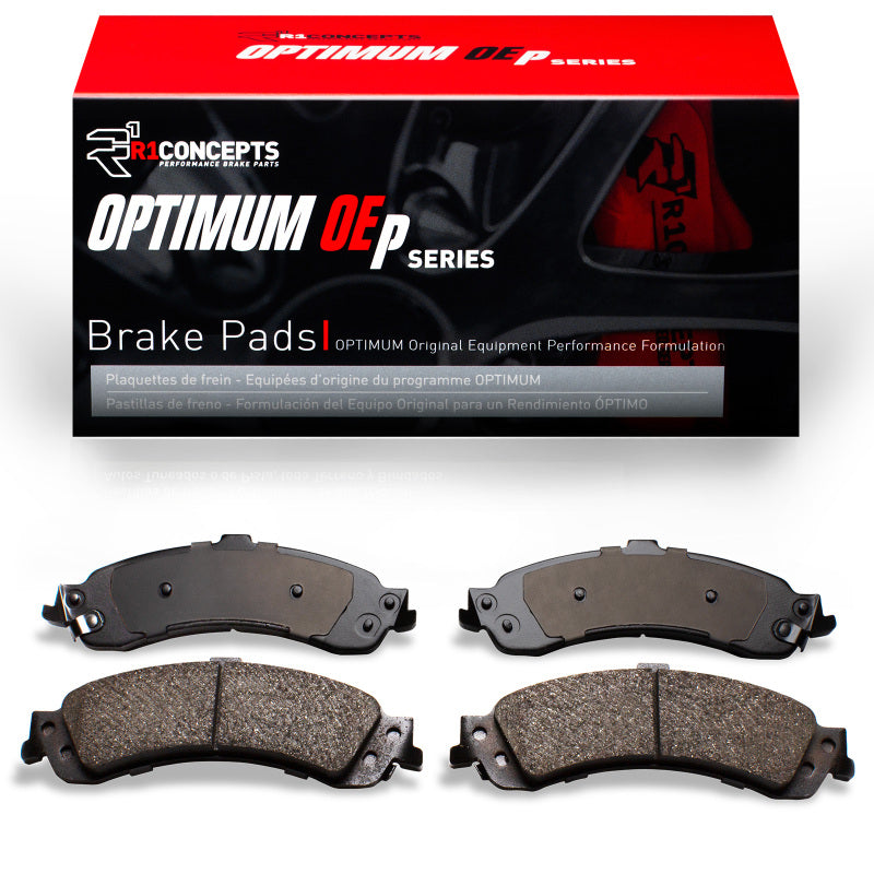 R1 Concepts R1 00-06 Cadillac Escalade EXT Rear R1 Optimum OE Brake Pads