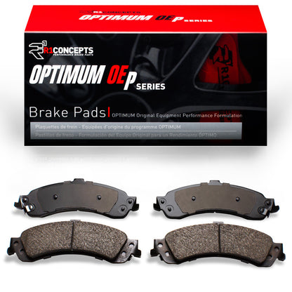 R1 Concepts R1 00-06 Cadillac Escalade EXT Rear R1 Optimum OE Brake Pads