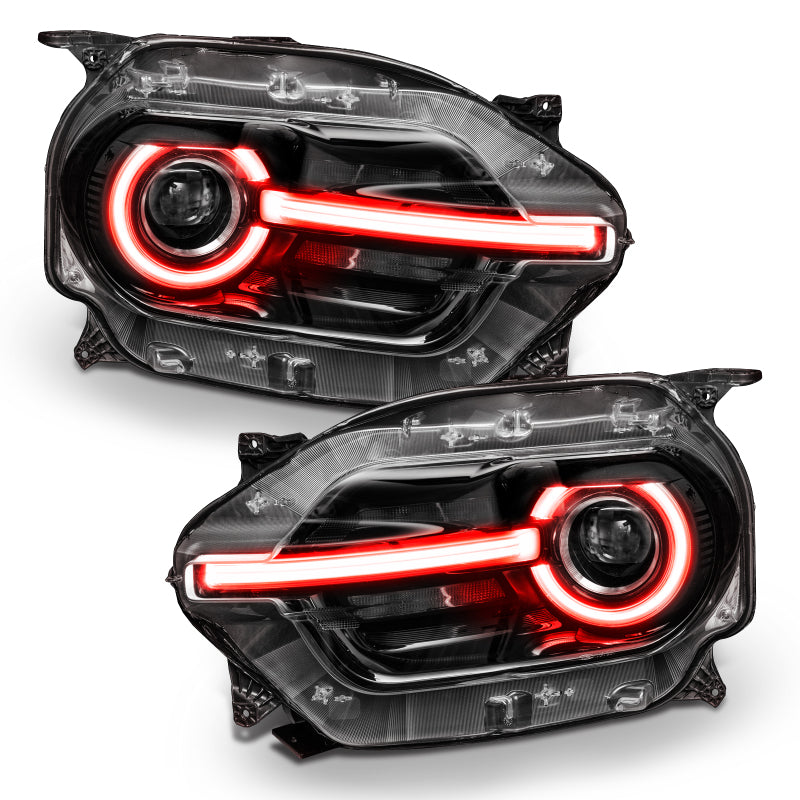 ORACLE Lighting Oracle 2021 Ford Bronco Sport RGB+W Headlight DRL + Halo - w/ Simple Controller