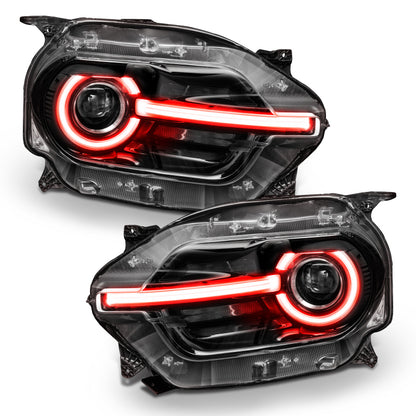 ORACLE Lighting Oracle 2021 Ford Bronco Sport RGB+W Headlight DRL + Halo - ColorSHIFT w/ BC1 Controller