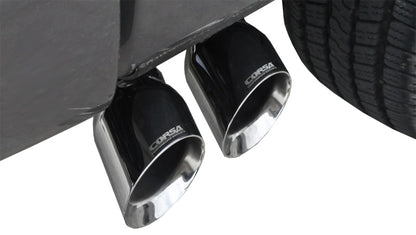 CORSA Performance Corsa 2011-2014 Ford F-150 3.5L V6/5.0L V8 156.5in Wheelbase 3in Resonator Delete Kit