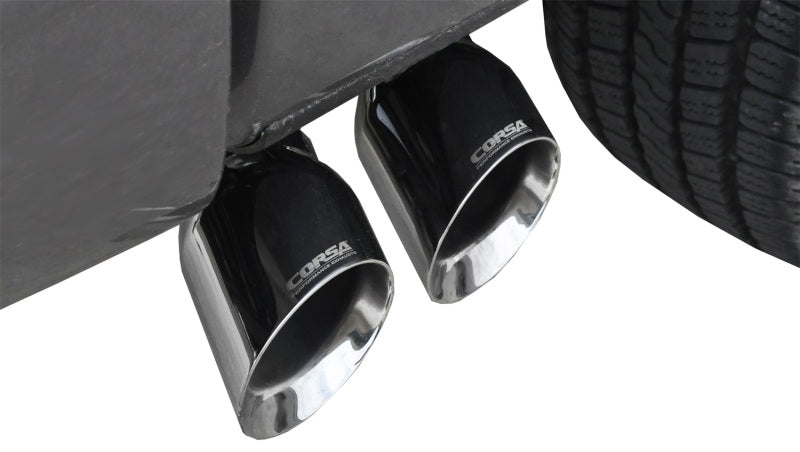 CORSA Performance Corsa 2011-2014 Ford F-150 6.2L V8 144.5in Wheelbase 3in Resonator Delete Kit