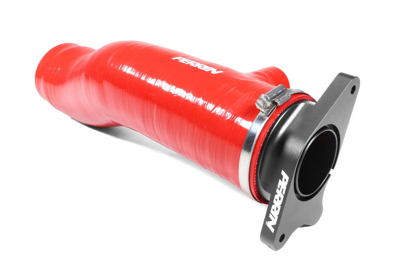 Perrin Performance PERRIN 22-26 Subaru WRX Long Type Turbo Inlet Hose - Red