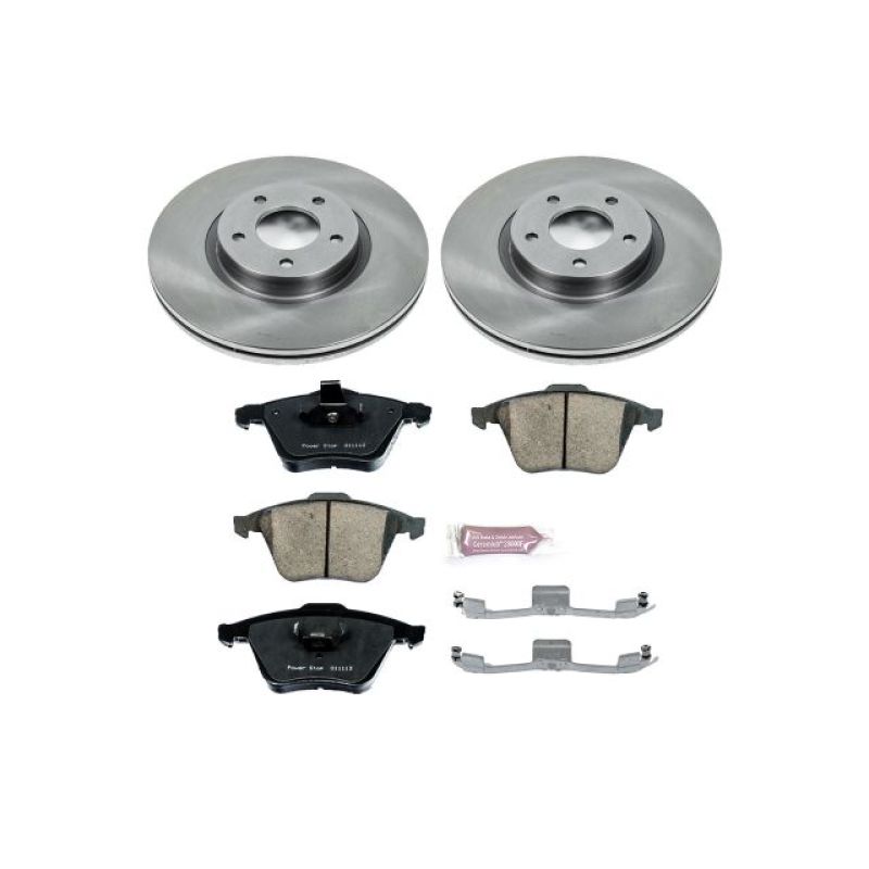 PowerStop Power Stop 07-13 Mazda 3 Front Autospecialty Brake Kit