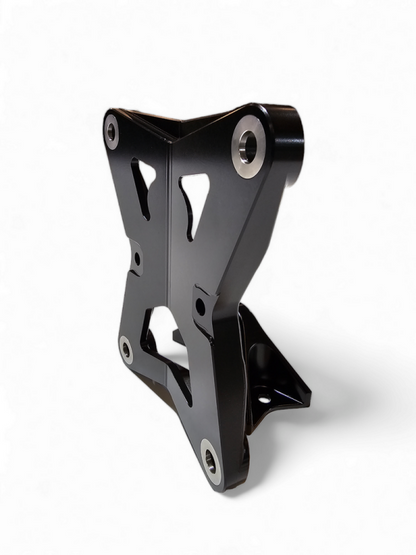 Elektric Off Road Elektric Offroad 2020-2024 Polaris Rzr Pro Xp Radius Rod Plate With Tow Hook Anodized Black