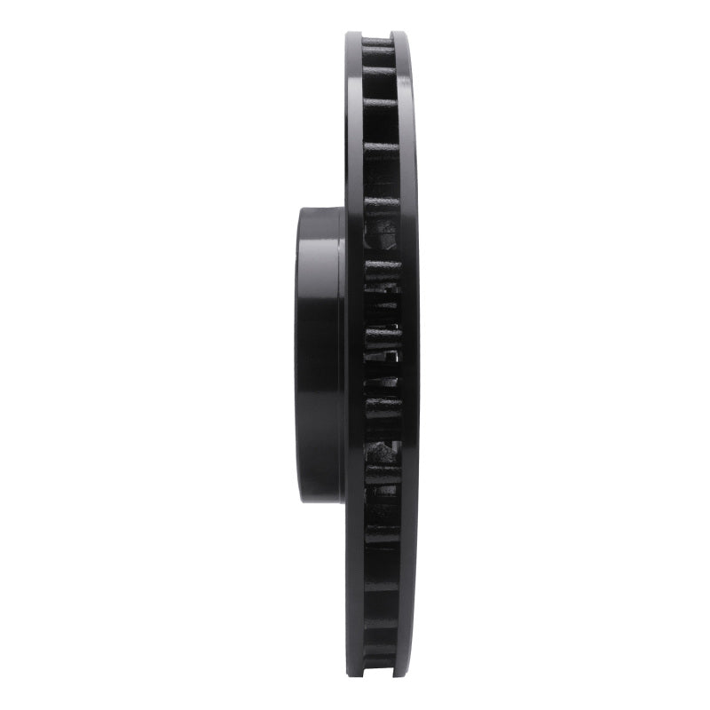 R1 Concepts R1 2010-2017 Land Rover Range Rover Sport Front Right Drilled & Slotted Black Brake Rotor