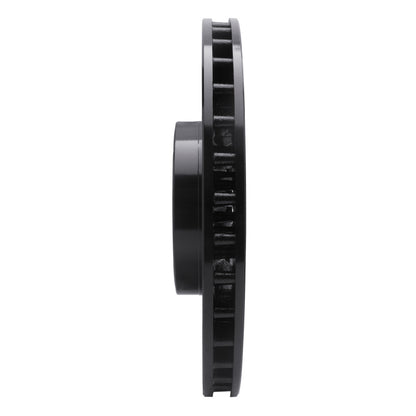 R1 Concepts R1 2010-2017 Land Rover Range Rover Sport Front Right Drilled & Slotted Black Brake Rotor