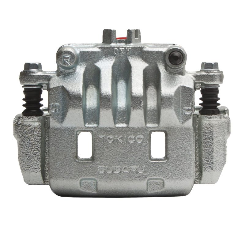 DFC 11-18 Subaru Impreza Front-R Premium Caliper - Silver Zinc Coated