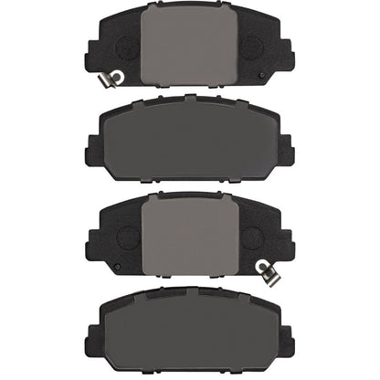 DFC 13-22 Honda Civic Sedan Front 4000 Hybridynamic Brake Pads
