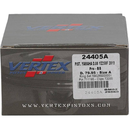 Vertex Pistons Vertex Piston 20-24 Yamaha WR 250 F 250cc +3mm Forged Big Bore Piston Kit 270cc.