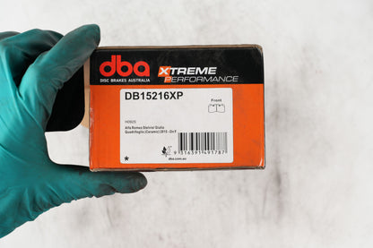 DBA 17-18 Alfa Romeo Giulia Quadrifoglio XP Performance Front Brake Pads