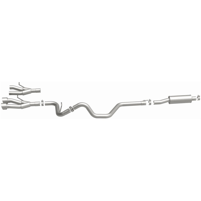 MagnaFlow Cat-Back 2013-2017 Hyundai Veloster L4 Turbo 2.25in SS Street Series 4in Polished Tips