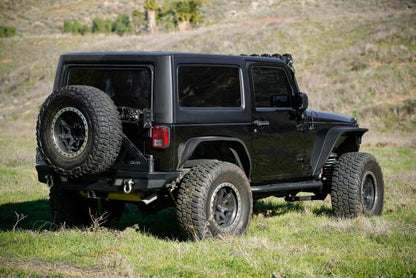 DV8 Offroad DV8 07-18 Jeep Wrangler (JK) Tire Carrier for MTO Bumper