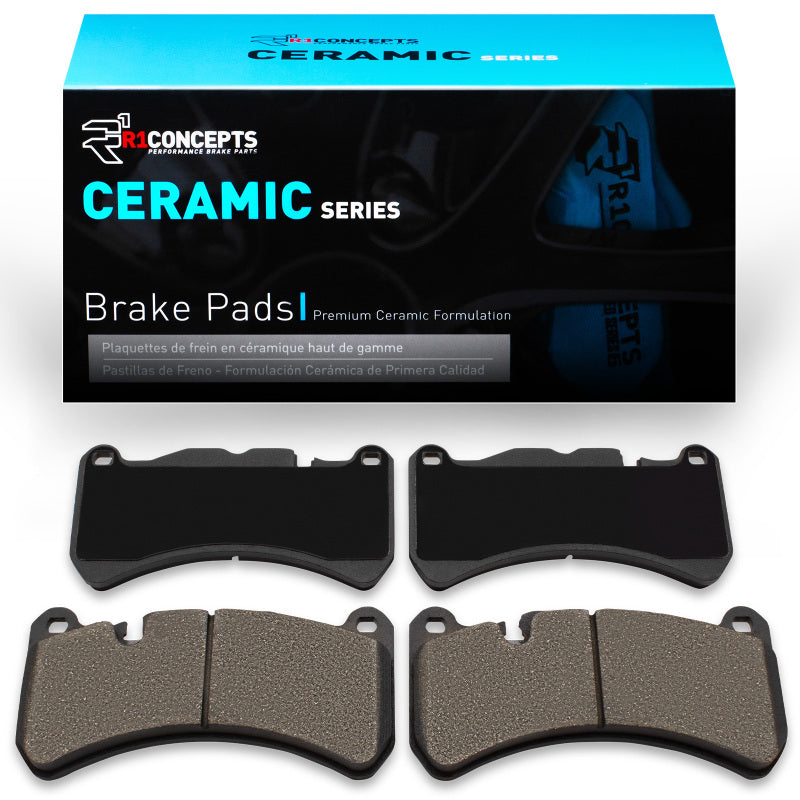 R1 Concepts R1 05-19 Mercedes-Benz SLK55 AMG Front Ceramic Brake Pads