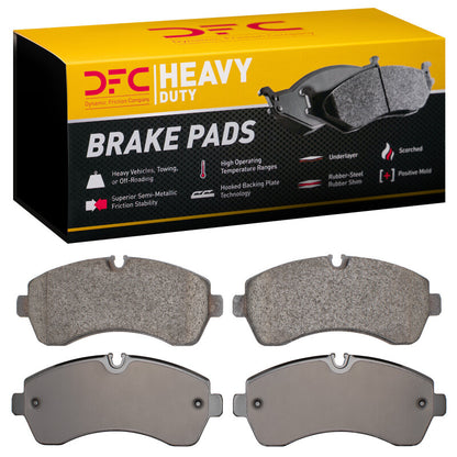 DFC 06-25 American Coach Patriot Rear/Front Heavy Duty Pads - Semi Metallic