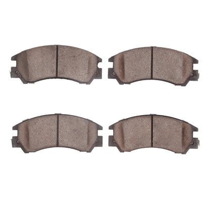 DFC 85-94 Subaru RX Front 5000 Advanced Ceramic Brake Pads