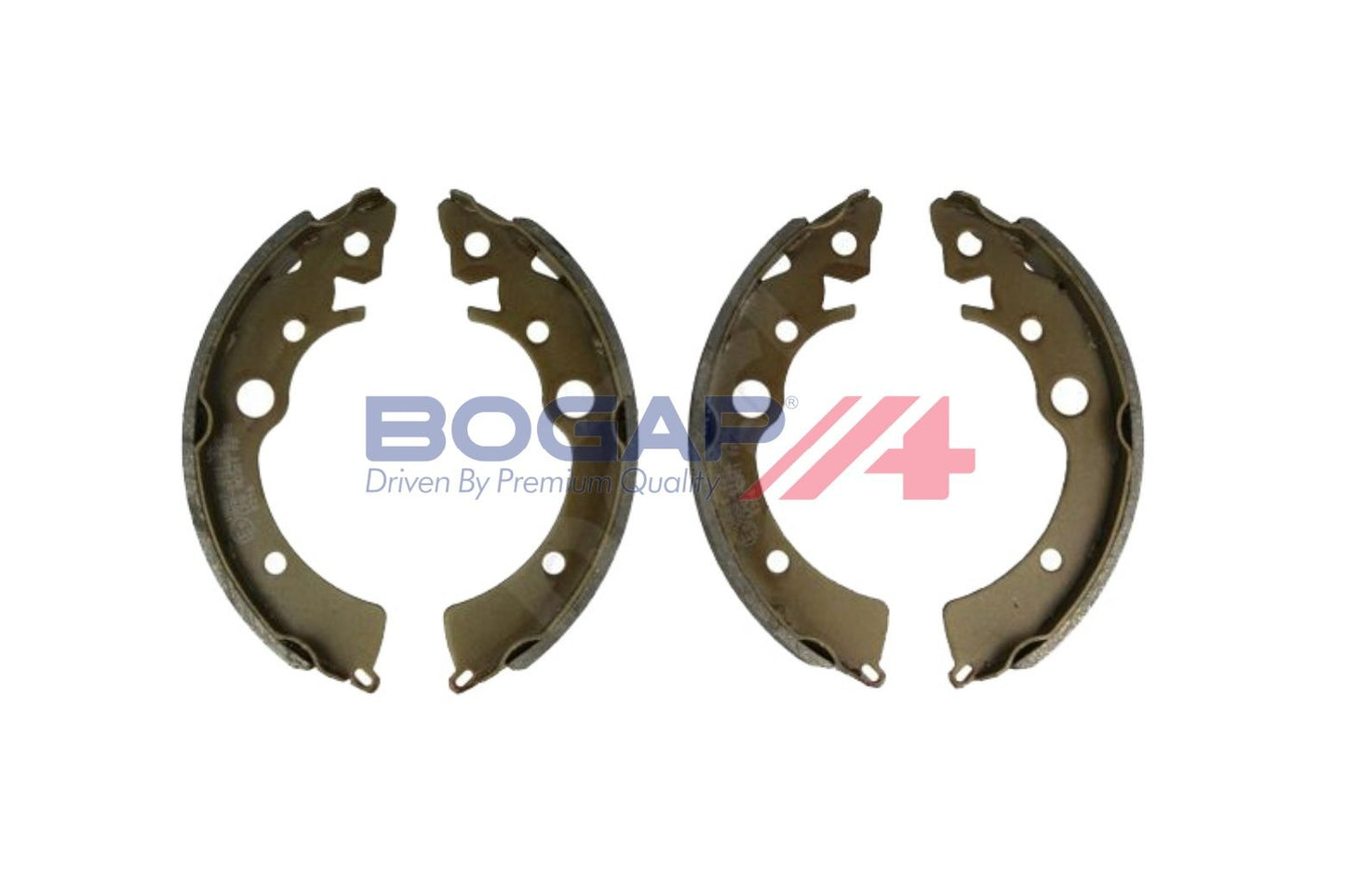 BOGAP H8213101 Brake Shoe Set