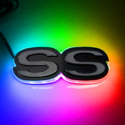 ORACLE Lighting Oracle Chevrolet Camaro SS Illuminated Emblem - ColorSHIFT