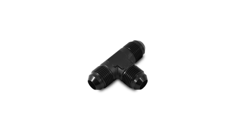 Vibrant -8AN Flare Tee Adapter Fitting - Aluminum