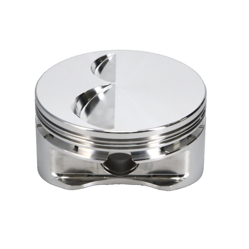 Manley Performance Manley Chevy Small Block Platinum Series Flat Top Piston Set - 1.250 CD/FT 4.060