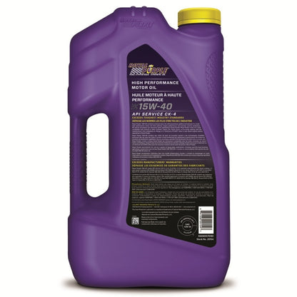 Royal Purple Duralec Super Diesel 15W40 Motor Oil (Canada) - 5 Quart