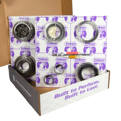 Yukon Gear & Axle Yukon 9.5in GM 3.73 Rear Ring & Pinion Install Kit 33 Spline Positraction Axle Bearing and Seals