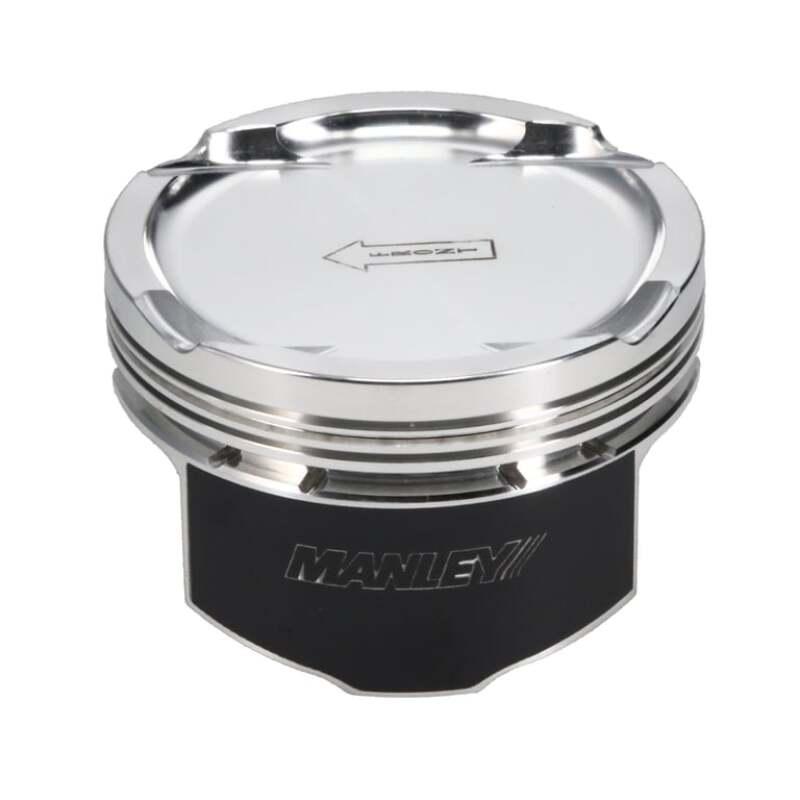 Manley Performance Manley 03-06 Evo 8/9 (7 Bolt 4G63T) 85.5mm +.5mm Over Bore 100mm Stroke 8.5:1 Dish Piston w/ Rings