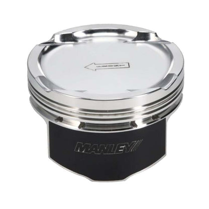 Manley Performance Manley 03-06 Evo 8/9 (7 Bolt 4G63T) 85.5mm +.5mm Over Bore 100mm Stroke 8.5:1 Dish Piston w/ Rings