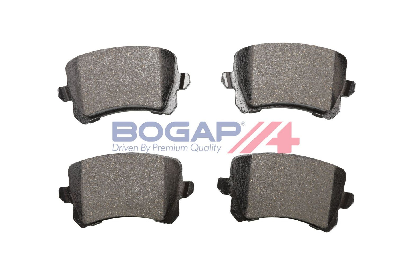 BOGAP A8210323 Brake Pad Set, Disc Brake