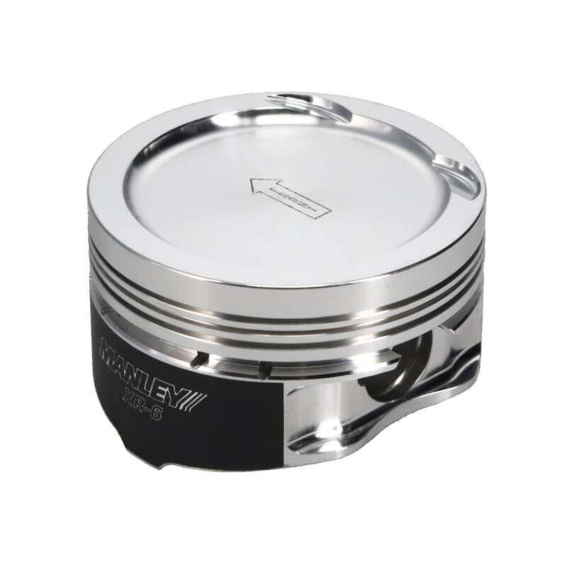 Manley Performance Manley Ford XR-6 Turbo 4.0L BA Falcon Platinum Series Dish Extreme Duty Piston Set