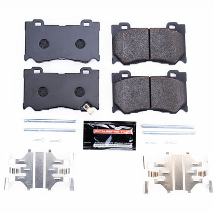 PowerStop Power Stop 09-13 Infiniti FX50 Front Track Day Brake Pads
