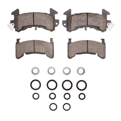 R1 Concepts R1 1978-1985 Buick Estate Wagon Rear R1 Optimum OE Pads & Hardware Kit