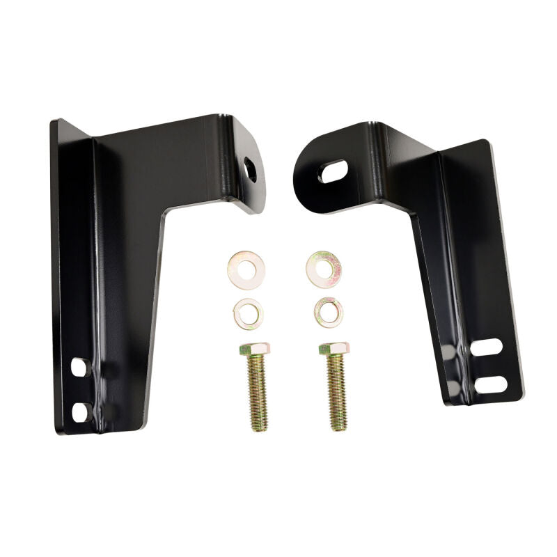 Westin 2003-2004 Lexus/Toyota GX470 2/4WD Safari Light Bar Mount Kit - Black
